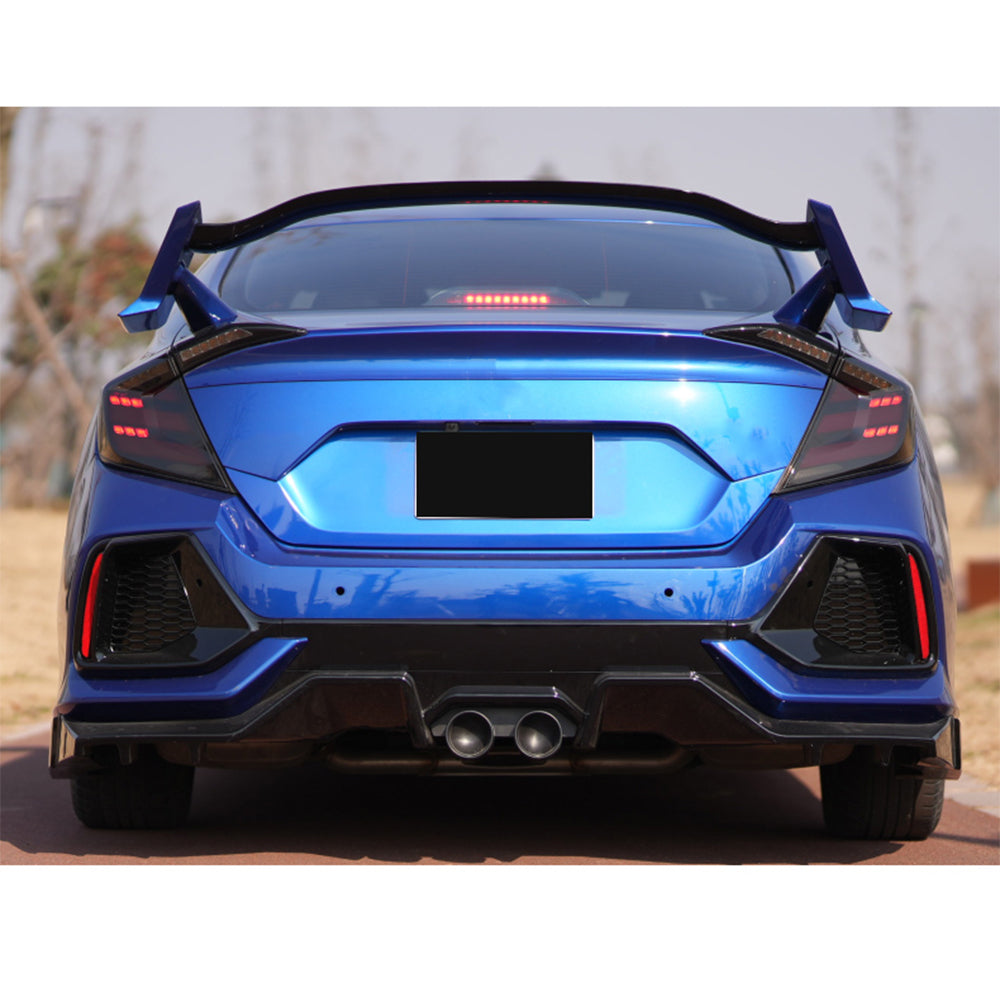 For 2016-2021 Honda Civic Hatchback LED Tail Lights - KuerLED