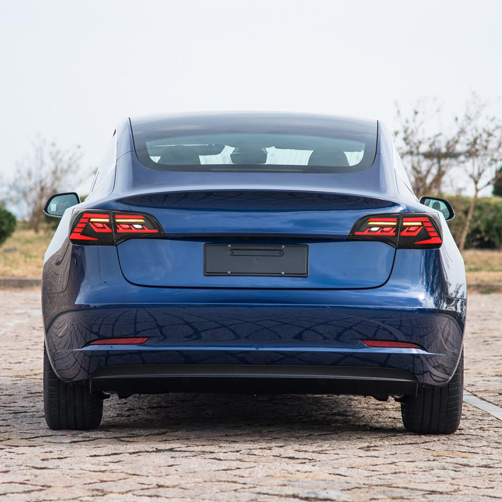 For 2017-2022 Tesla Model 3/Model Y Led Tail Lights - KuerLED