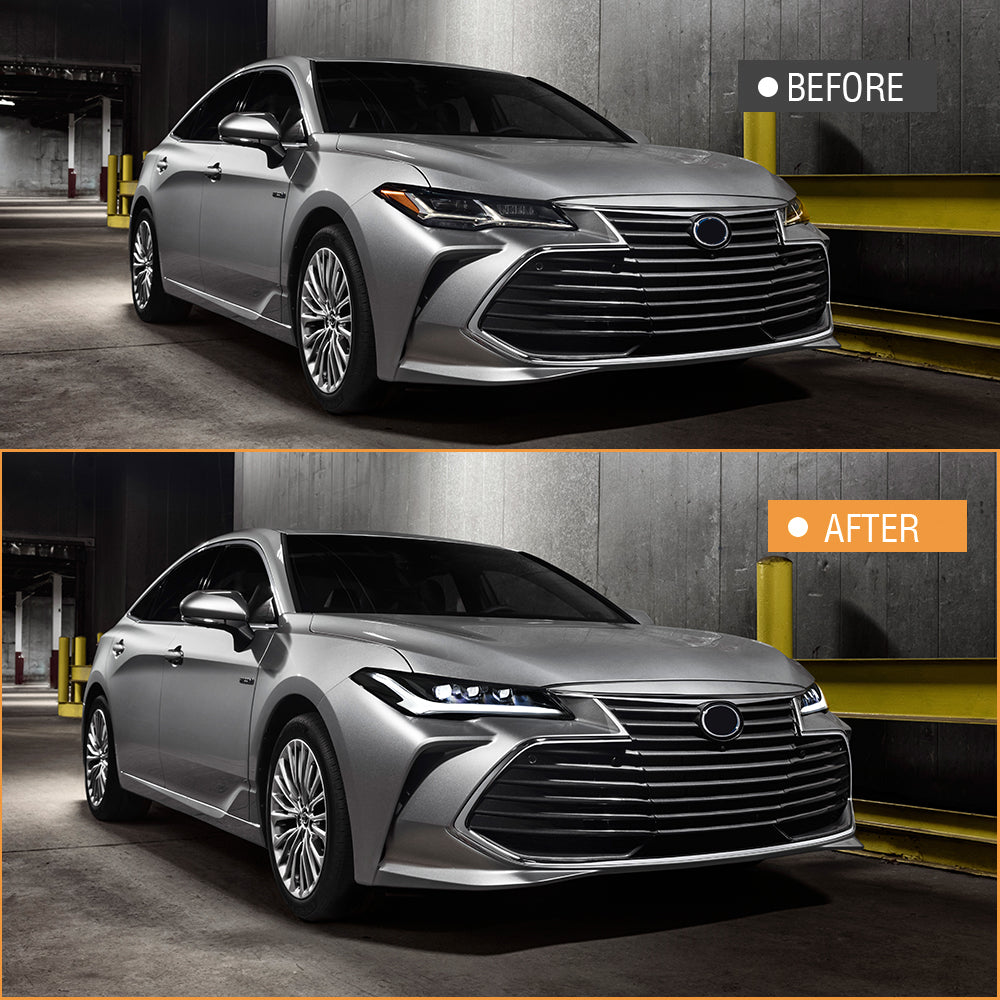 KuerLED Customized Headlights for 2019-2022 Toyota Avalon All Models - KuerLED