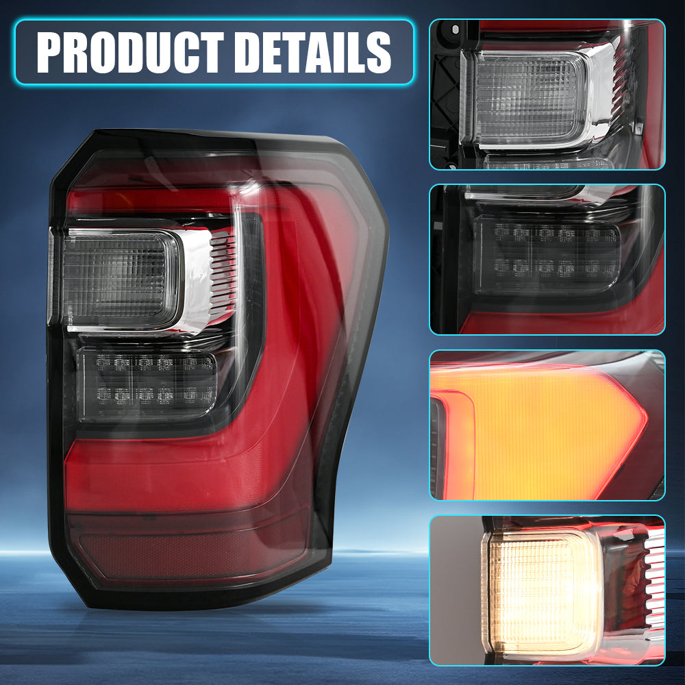 LED Tail Lights for 2018–2021 Ford Expedition | OEM-Style Replacement
