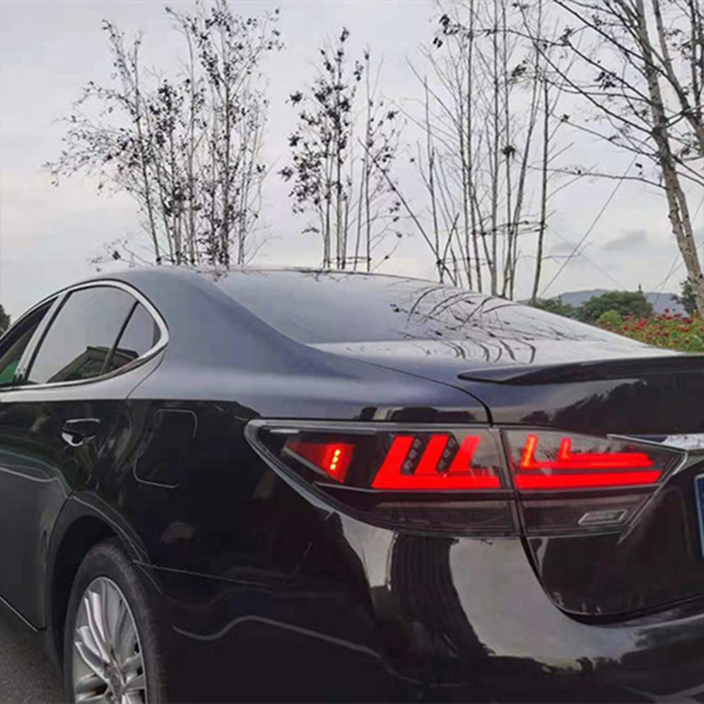 KuerLED Led Tail Lights For 2013-2018 Lexus ES350 ES300h Start-up Animation Tail Light Assembly - KuerLED