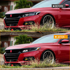 LED Headlights for 2018-2021 Honda Accord, with DRL Sequential Turn Signal Front Lamp - Kuerled