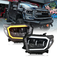 Toyota Tundra (2014-2021) Projector LED Headlight Assembly - Kuerled