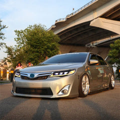 LED Headlight for 2012-2014 Toyota Camry, Animation Sequential Front Lamps - Kuerled