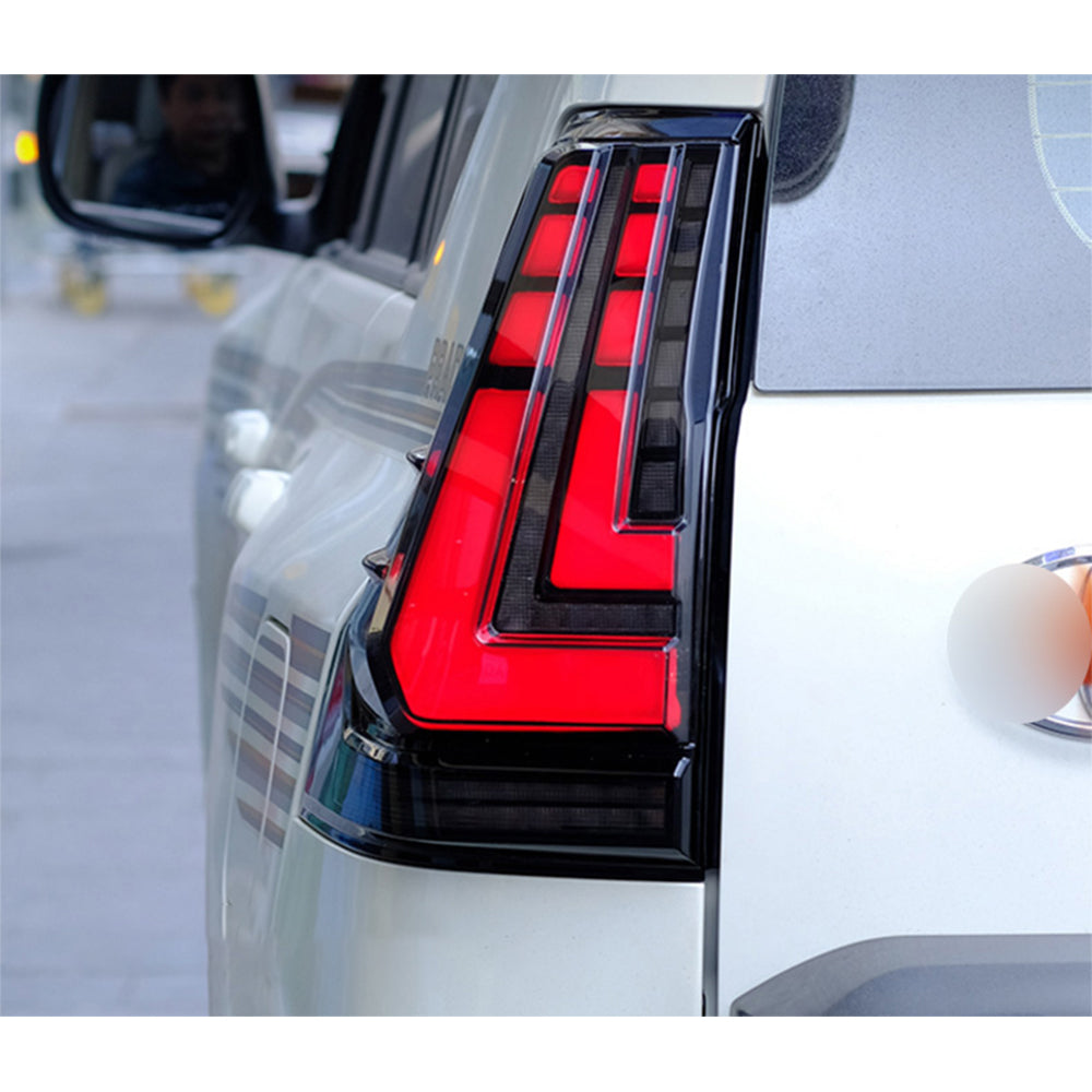 Led Tail light For 2010-2021 Toyota Prado & 2010-2023 Lexus GX460 Rear Lamps Assembly - KuerLED