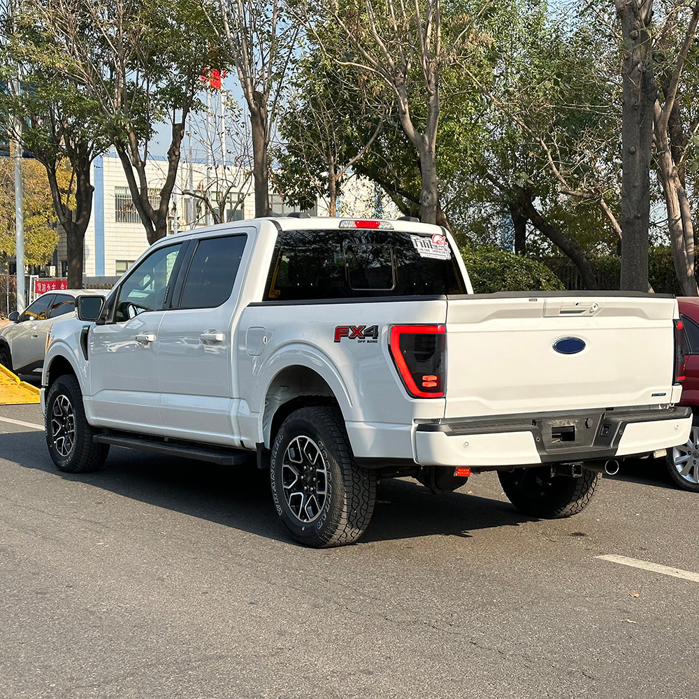 KuerLED LED Tail Lights Assembly For Ford F-150 F150 XL STX 2022 2023 2024 Rear Lamps - KuerLED