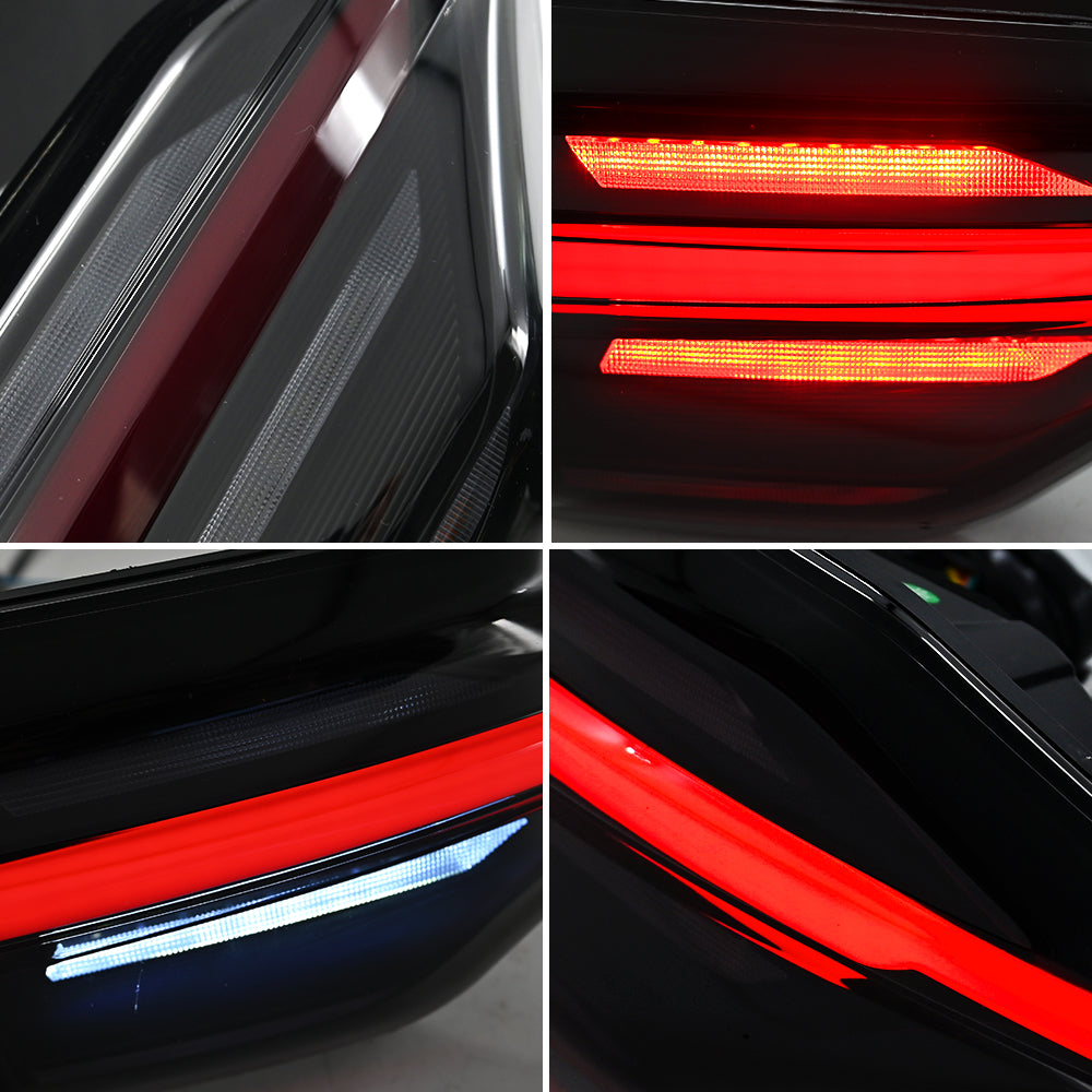 KuerLED New Led Tail Lights for 2020-2024 Toyota Corolla Start Up Animation DRL Sequential Indicator Rear Lamp Assembly - KuerLED