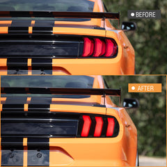 LED Tail Lights with Sequential Turn Signals for 2013-2023 Ford Mustang, Plug & Play Assembly