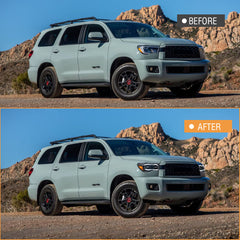 Toyota Tundra(2007-2013), Sequoia SR5(2008-2021), Projector LED Headlight Assembly - Kuerled