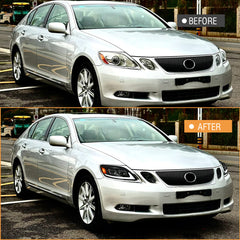 LED Headlights for 2006–2011 Lexus GS300 GS350 GS430 GS460 GS450h Headlight Assembly