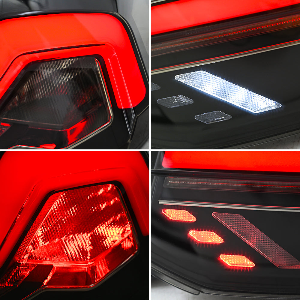 LED GTS Tail Lights for 2014–2021 BMW 2 Series F22 F23 & M2 F87 Rear Lamps Assembly