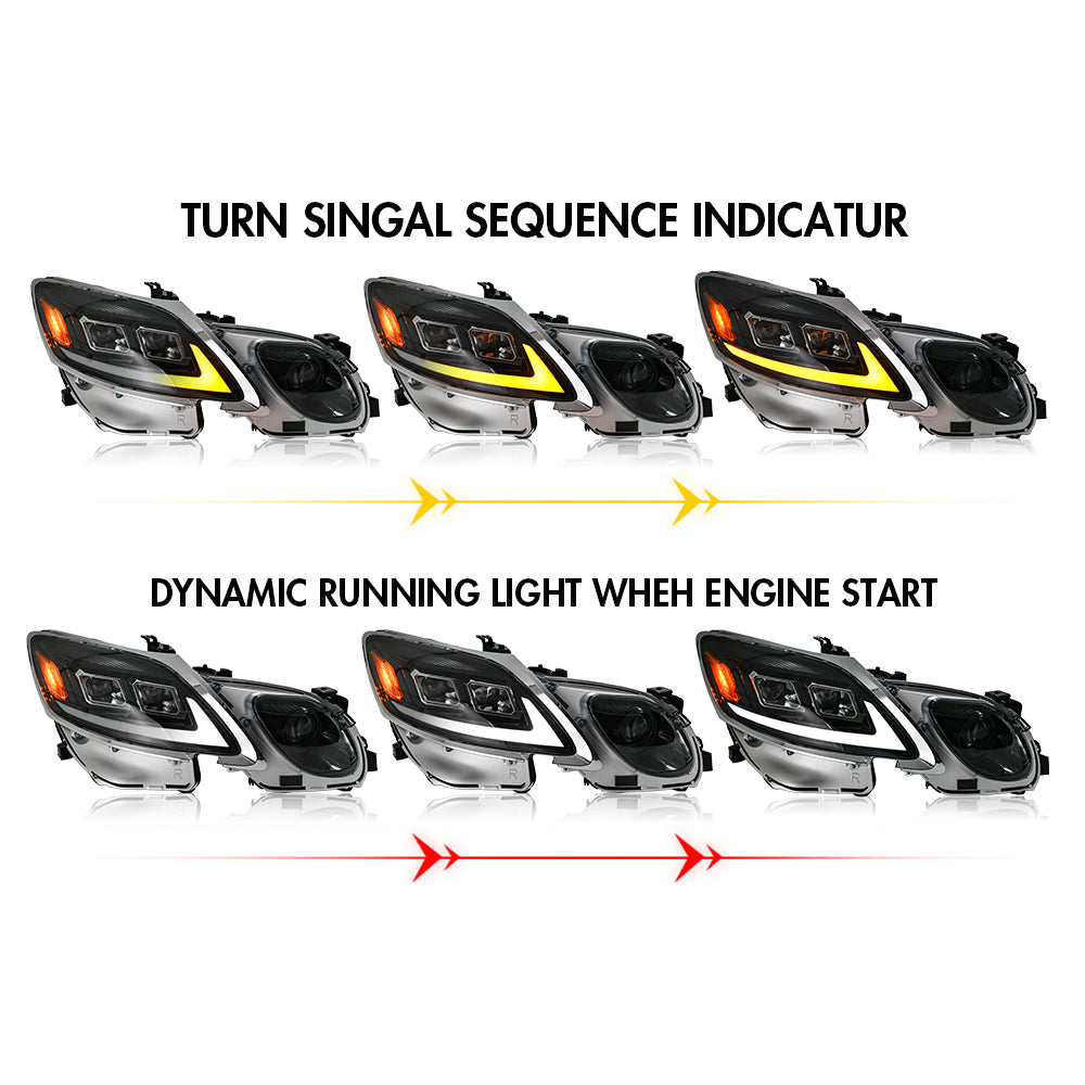 LED Headlights for 2006–2011 Lexus GS300 GS350 GS430 GS460 GS450h Headlight Assembly