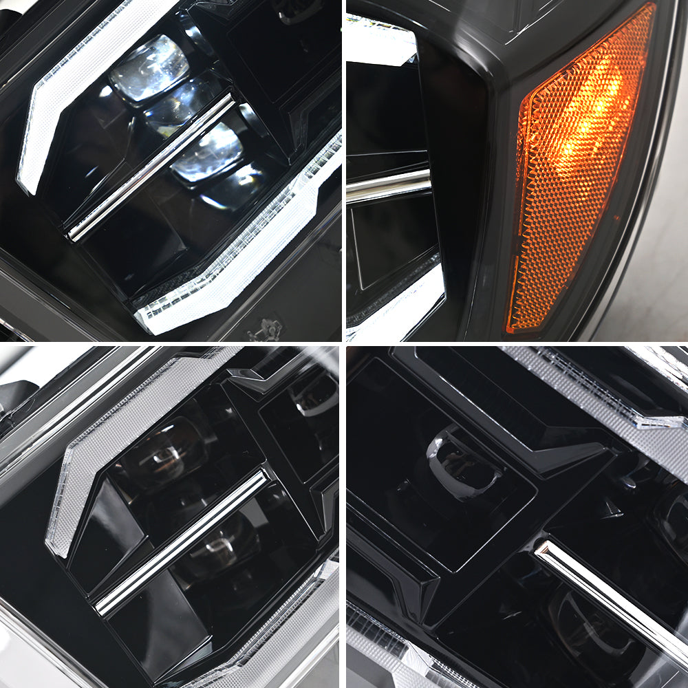 Toyota Tundra(2007-2013), Sequoia SR5(2008-2021), Projector LED Headlight Assembly - Kuerled
