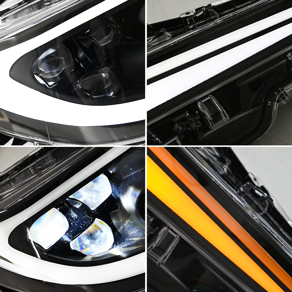 2020-2025 Toyota Corolla Sedan LED Headlight Assembly - OEM Replacement Headlamps