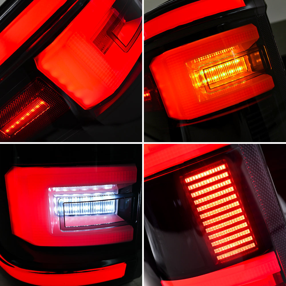 KuerLED Led Tail Light for 2021-2024 Ford F-150 F150 XL STX - KuerLED