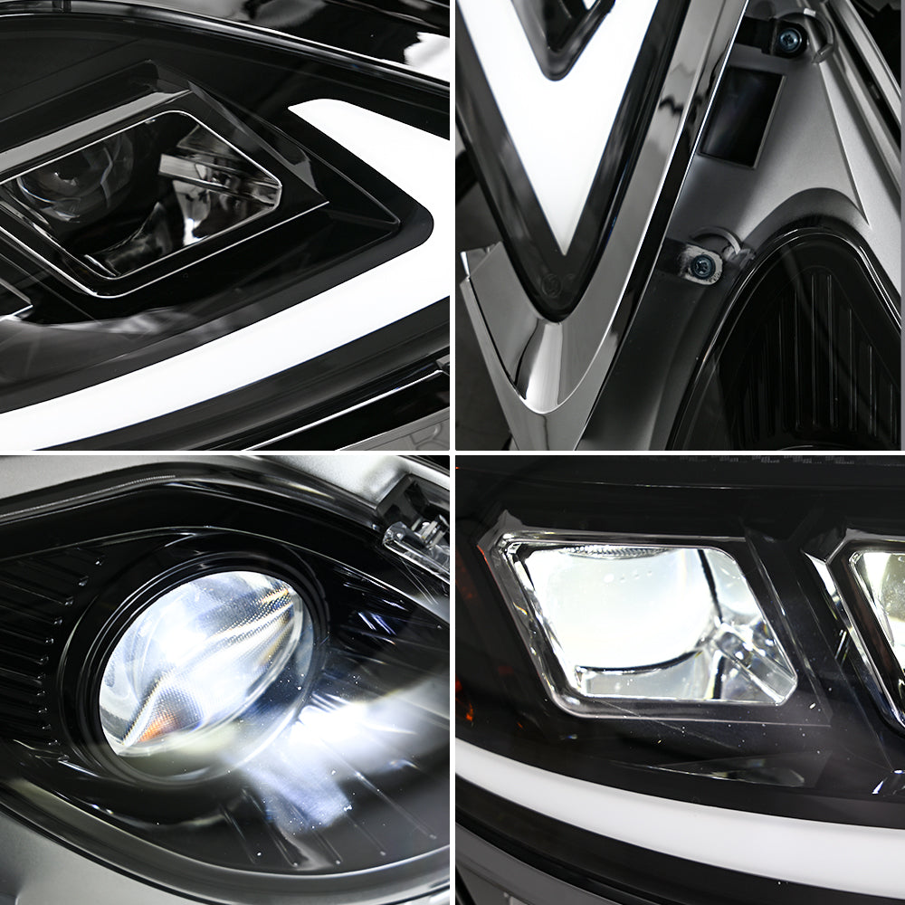 LED Headlights for 2006–2011 Lexus GS300 GS350 GS430 GS460 GS450h Headlight Assembly