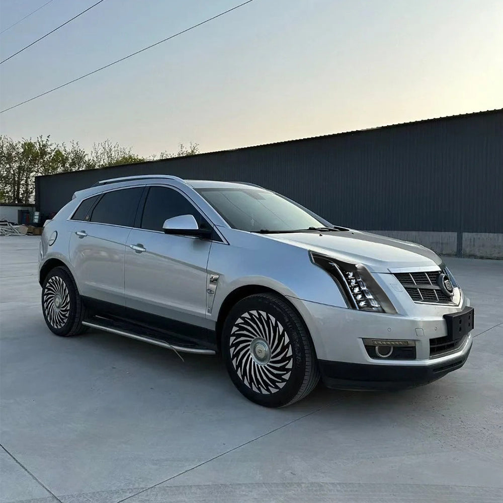 2010-2016 Cadillac SRX LED Headlights, Complete Front Assembly, Plug & Play - Kuerled