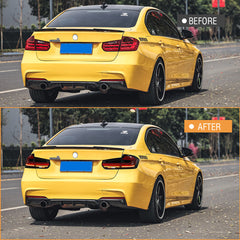 LED Tail Lights for 2013–2018 BMW 3 Series F30 F80 M3 320i 325i 328i 340i | Sequential Turn Signal Rear Lamp Assemblies