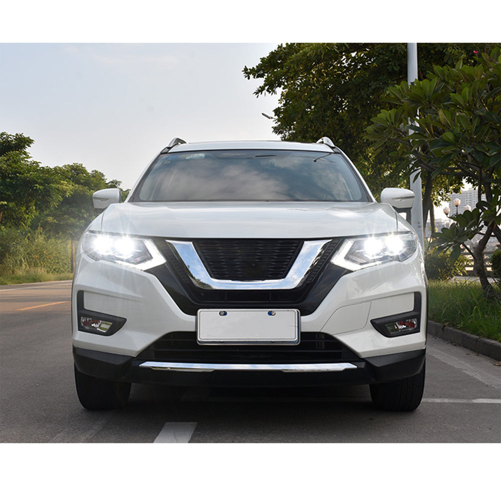 For 2017-2021 Nissan X-Trail LED Headlights - KuerLED