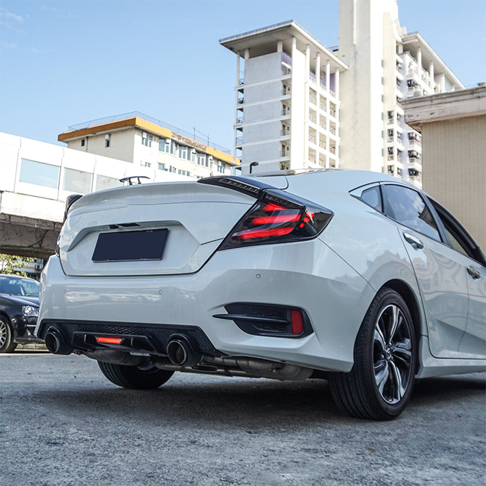 For 2016-2021 Honda Civic Hatchback LED Tail Lights - KuerLED