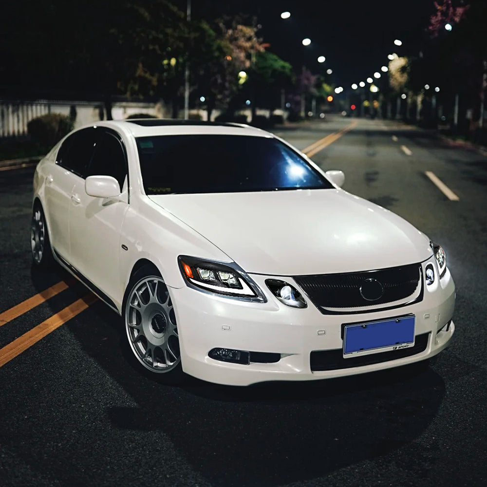 LED Headlights for 2006–2011 Lexus GS300 GS350 GS430 GS460 GS450h Headlight Assembly