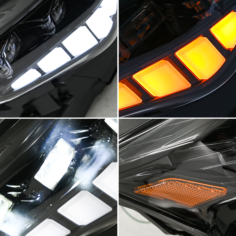 LED Headlights for 2013–2016 Lexus IS250, IS350, IS200t, IS300 Sequential Head Lamps Assembly