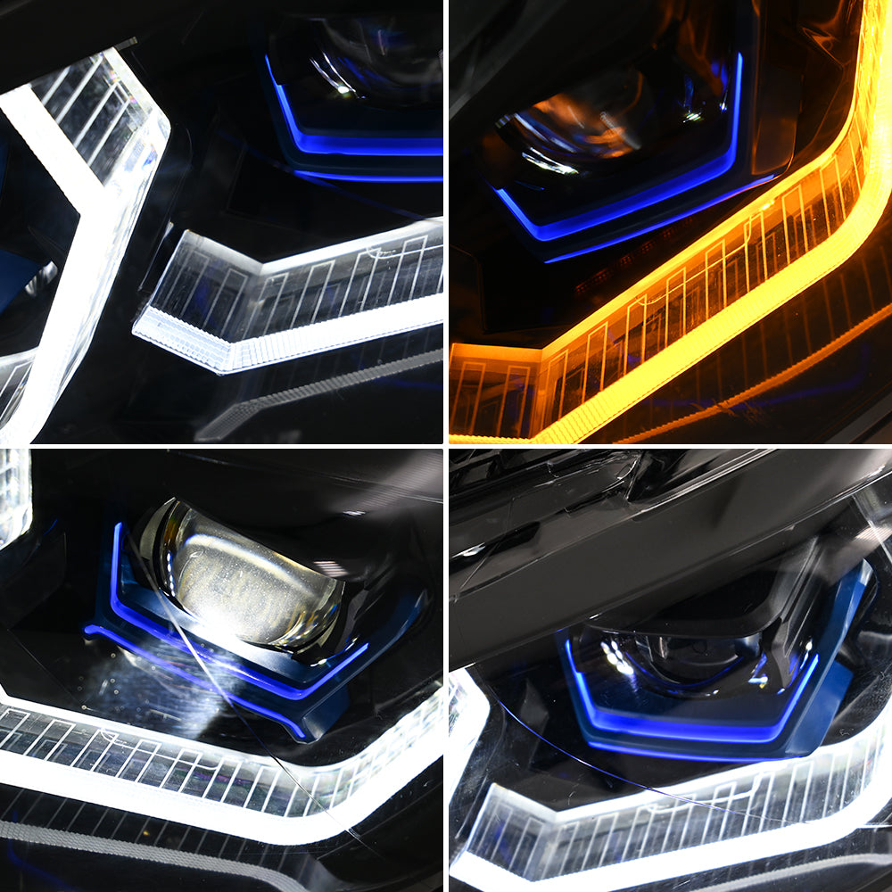 BMW 3-Series LED Headlights (2011-2013 E92/E93 LCI), Fits 325i/328i/335i, Plug and Play, Easy Installation