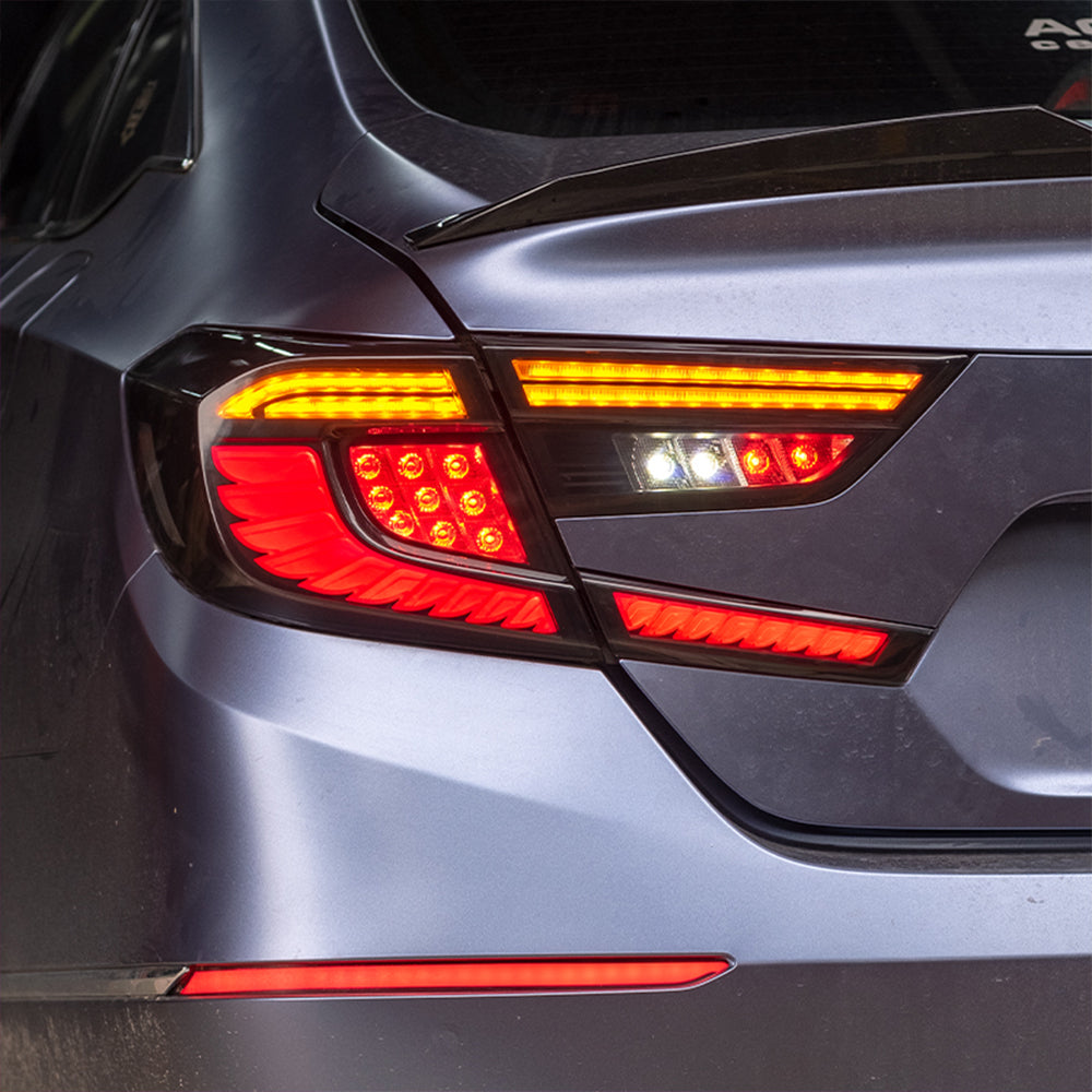 For 2018-2021 Honda Accord LED Tail Lights - KuerLED