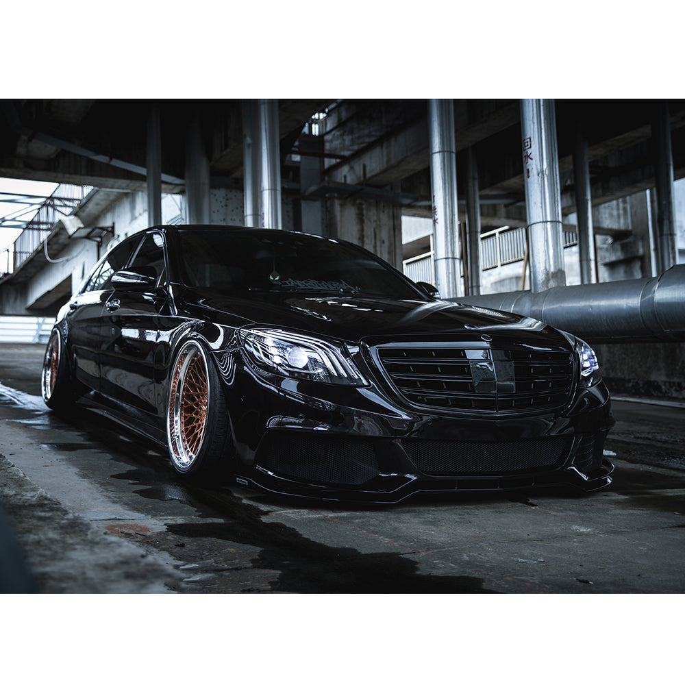 Mercedes-Benz W222 S-Class (2014-2017) LED Headlight, DRL Headlamp Assembly - Kuerled