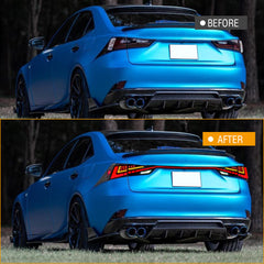 LED Tail Lights for 2014–2020 Lexus IS250 / IS300 / IS350 / IS200t – Sequential Rear Lamps