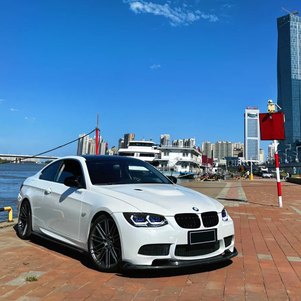 BMW 3-Series LED Headlights (2011-2013 E92/E93 LCI), Fits 325i/328i/335i, Plug and Play, Easy Installation