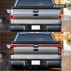 LED Tail Lights for 2009–2014 Ford F-150 – Sequential Smoked Rear Lamps