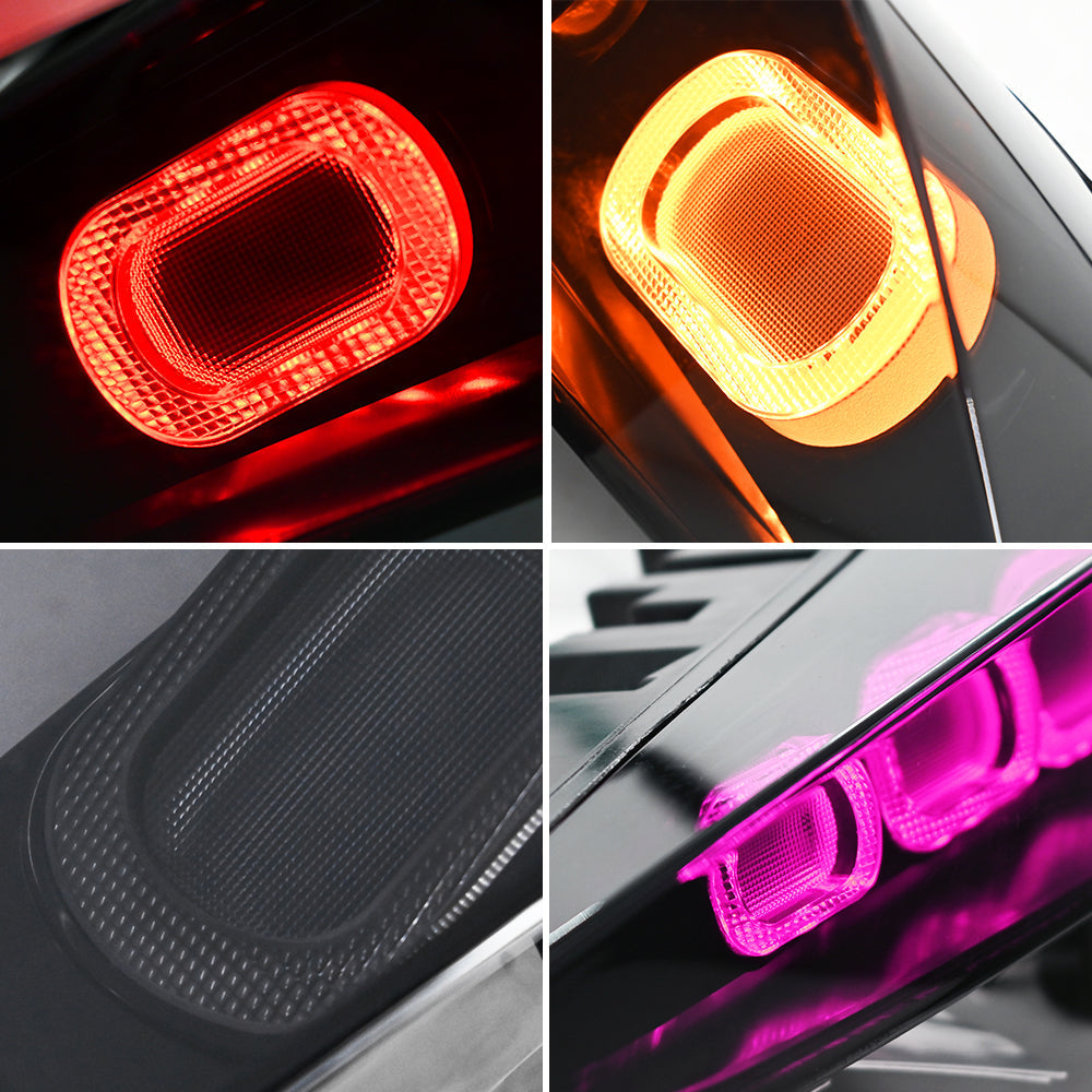 KuerLED RGB Tail Light for 2020-2024 Toyota GR Supra A90 & A91 Start up Animation DRL Sequential Indicator Rear Lamp Assembly - KuerLED