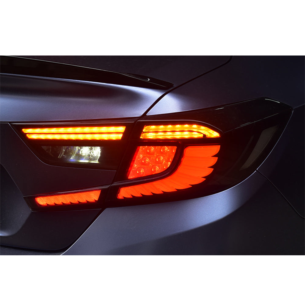 For 2018-2021 Honda Accord LED Tail Lights - KuerLED