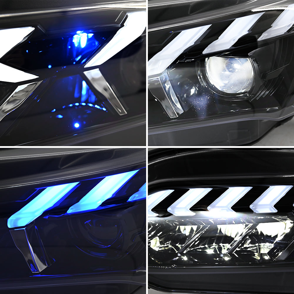 LED Headlight Assembly for 2022-2024 Honda Civic 11th Gen - Kuerled