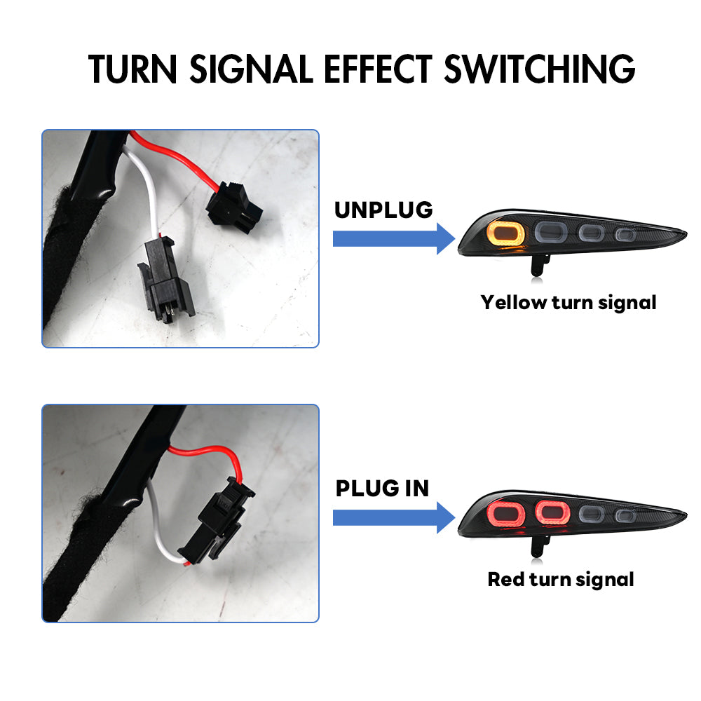 RGB Tail Light Carbon Fiber Style for 2020-2024 Toyota GR Supra A90 & A91 Start up Animation DRL Sequential Indicator Rear Lamp Assembly