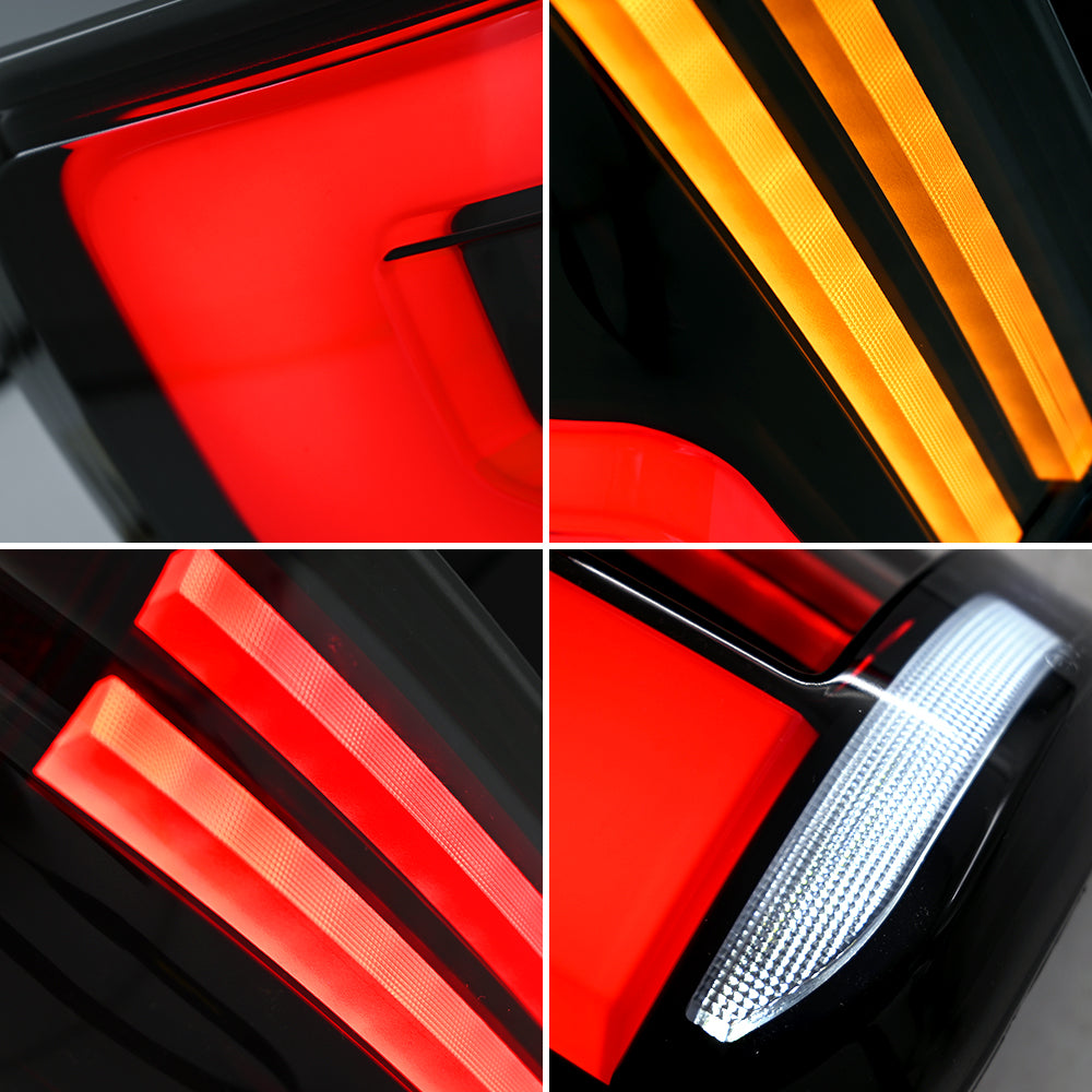 LED Tail Lights for 2009–2014 Ford F-150 – Sequential Smoked Rear Lamps
