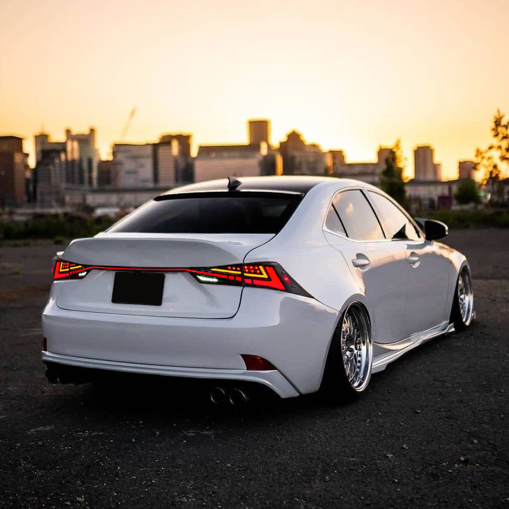 LED Tail Lights for 2014–2020 Lexus IS250 / IS300 / IS350 / IS200t – Sequential Rear Lamps