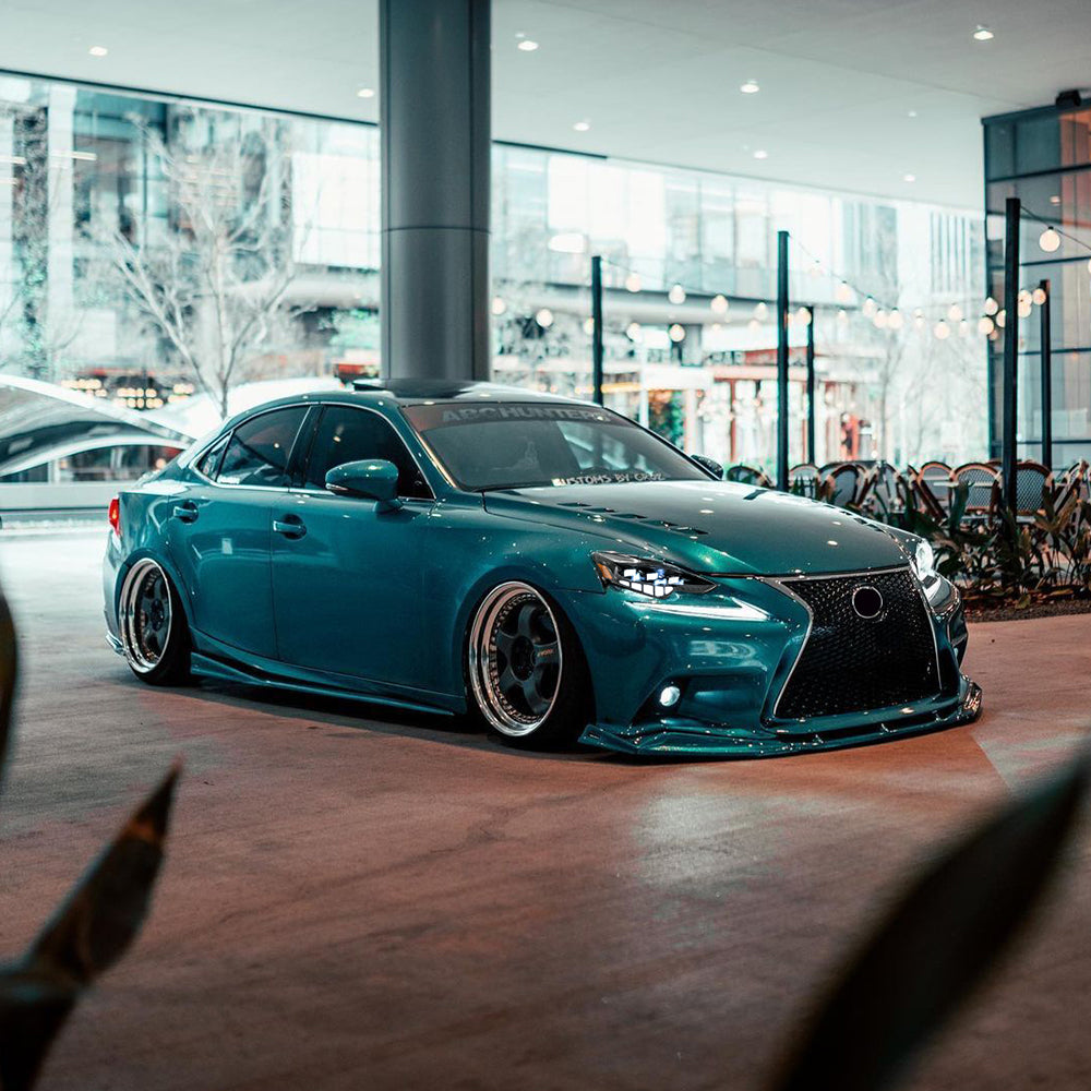 LED Headlights for 2013–2016 Lexus IS250, IS350, IS200t, IS300 Sequential Head Lamps Assembly