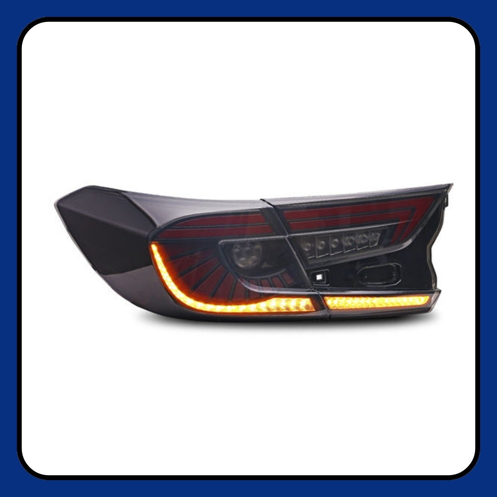 LED Tail light for Honda Accord 10th Gen (2018-2021) Eagle Eye Style, Waterproof & Easy Installation - Kuerled