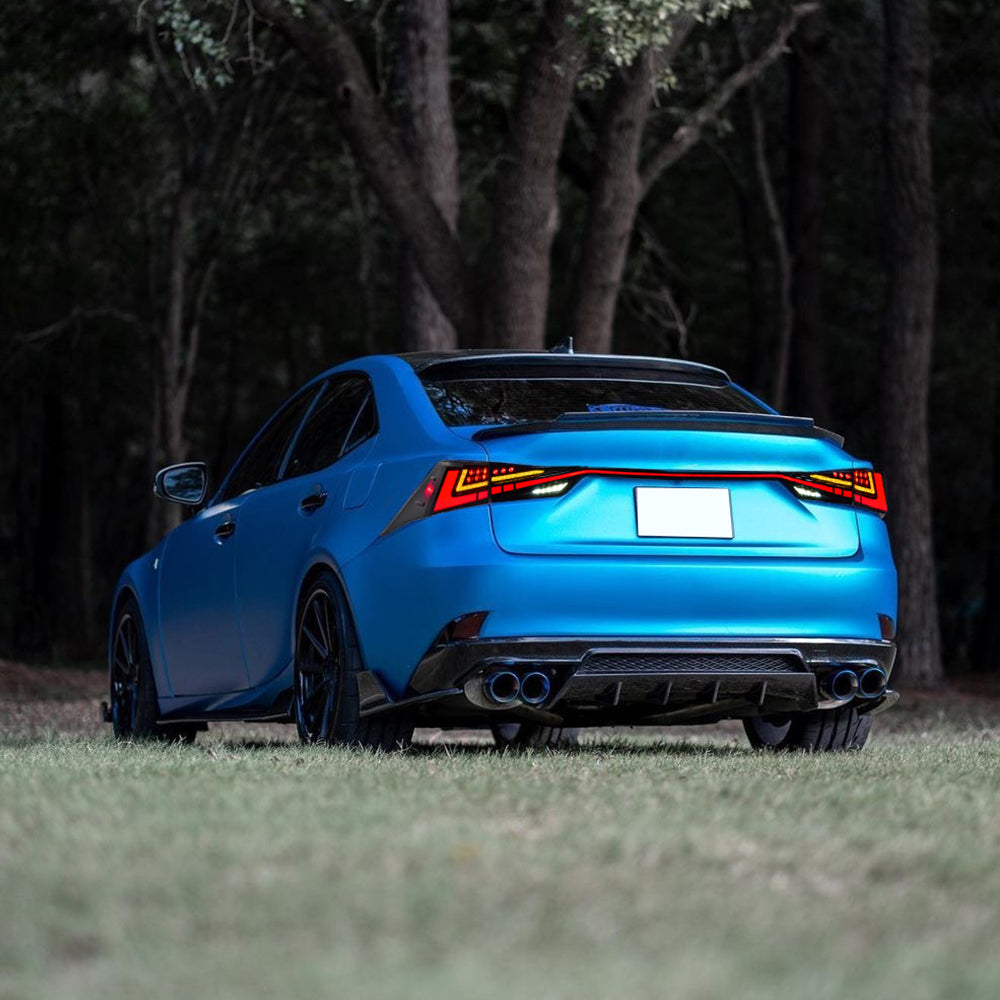 LED Tail Lights for 2014–2020 Lexus IS250 / IS300 / IS350 / IS200t – Sequential Rear Lamps