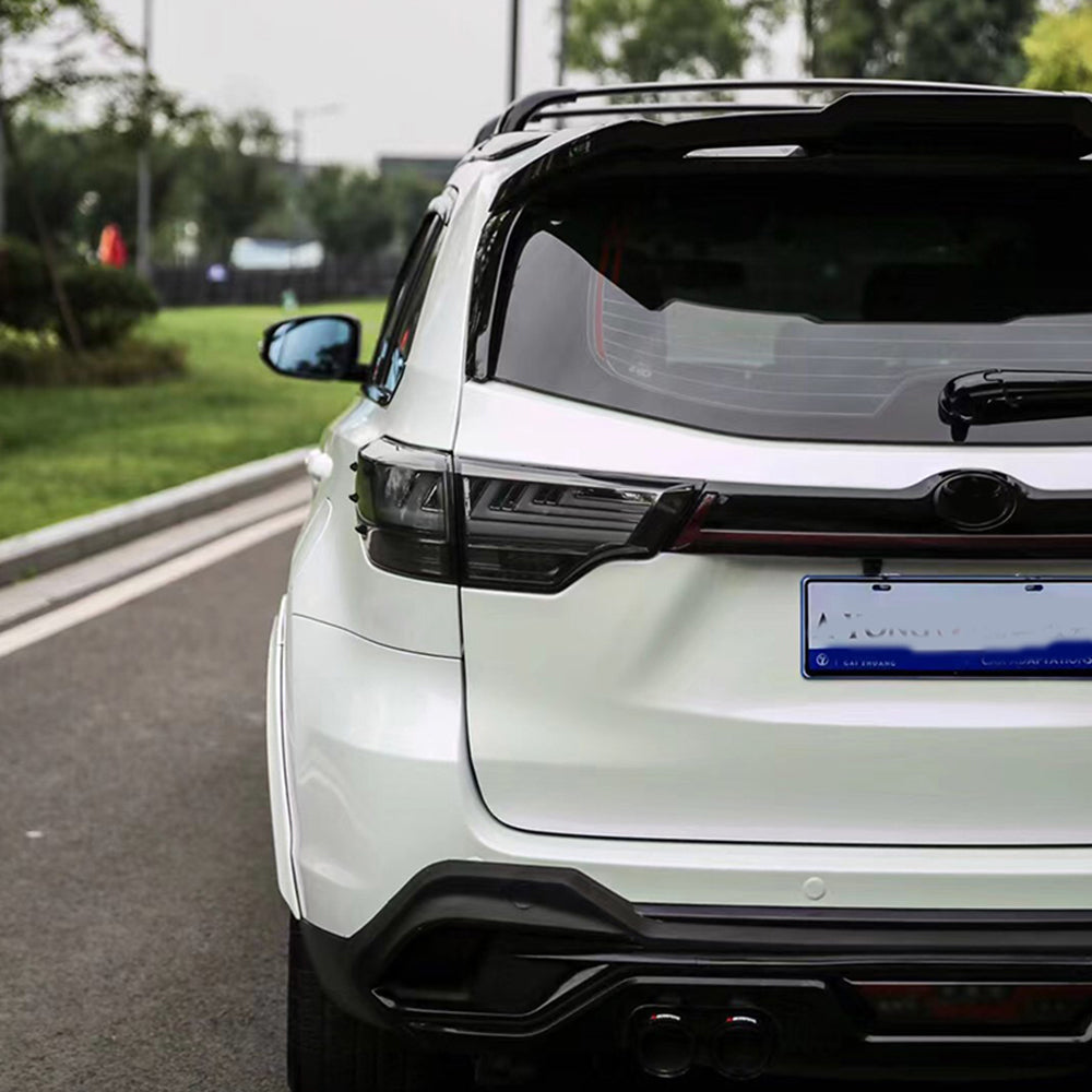 For 2014-2019 Toyota Highlander Led Tail Lights (Smoked/Red) - KuerLED
