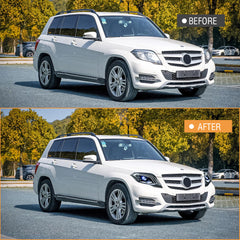 LED Headlights for 2013–2015 Mercedes-Benz GLK350 & GLK250 – Front Headlamp Assembly (Pair)