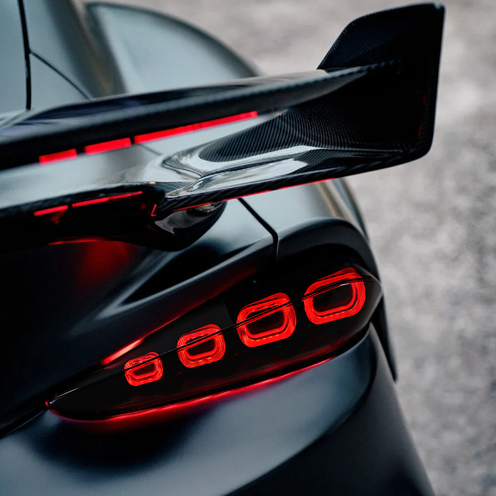 LED Tail Lights for Toyota GR Supra A90/A91 (2020-2024), LED Tail Light Assembly - Kuerled