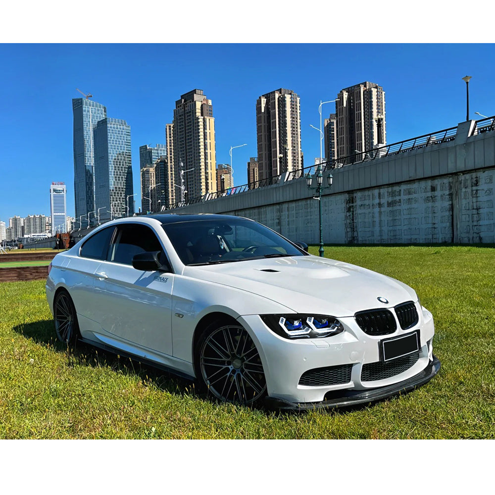 BMW 3-Series LED Headlights (2011-2013 E92/E93 LCI), Fits 325i/328i/335i, Plug and Play, Easy Installation