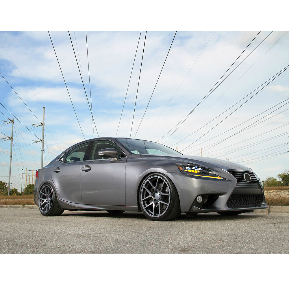LED Headlights for 2013–2016 Lexus IS250, IS350, IS200t, IS300 Sequential Head Lamps Assembly