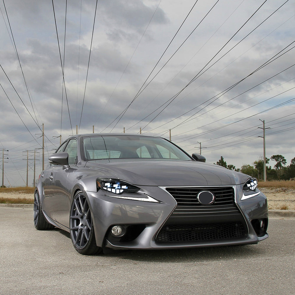 LED Headlights for 2013–2016 Lexus IS250, IS350, IS200t, IS300 Sequential Head Lamps Assembly