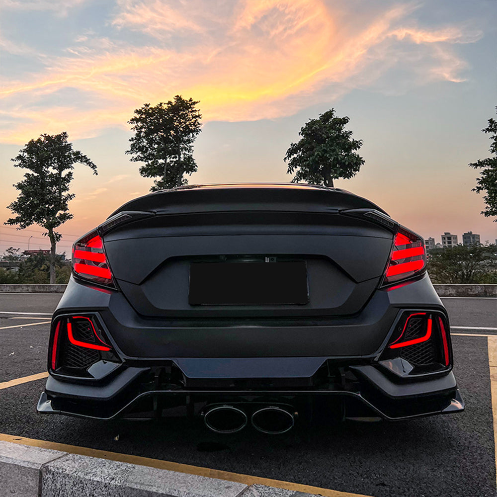 For 2016-2021 Honda Civic Hatchback LED Tail Lights - KuerLED