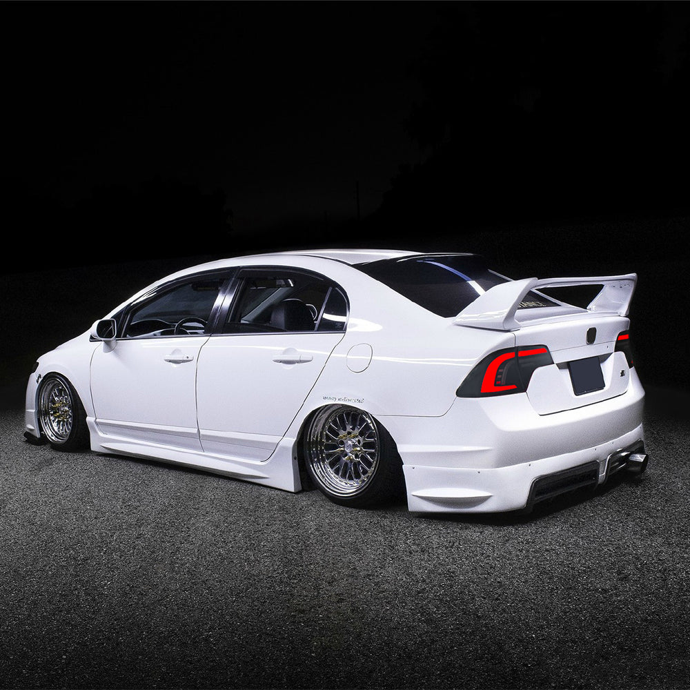 Honda Civic 8th Gen (2006-2011) LED Tail Light, Dynamic Running Light, Plug & Play Upgrade