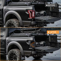 Animated Digital Tail Light for Ford F150 2015-2020, LED Upgrade (Excludes Blind Spot Feature)
